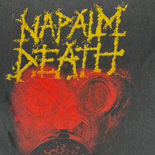 Load image into Gallery viewer, NAPALM DEATH 'HARMONY CORRUPTION' '90 T-SHIRT