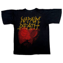 Load image into Gallery viewer, NAPALM DEATH 'HARMONY CORRUPTION' '90 T-SHIRT