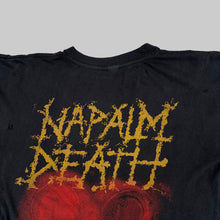 Load image into Gallery viewer, NAPALM DEATH 'HARMONY CORRUPTION' '90 T-SHIRT