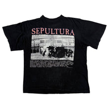 Load image into Gallery viewer, SEPULTURA 'CHAOS AD' '94 T-SHIRT
