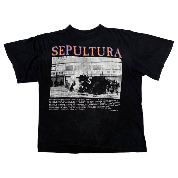 SEPULTURA 'CHAOS AD' '94 T-SHIRT