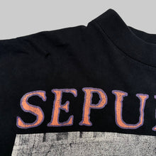 Load image into Gallery viewer, SEPULTURA 'CHAOS AD' '94 T-SHIRT