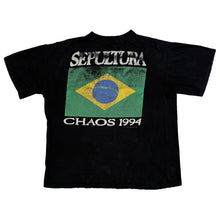 Load image into Gallery viewer, SEPULTURA 'CHAOS AD' '94 T-SHIRT