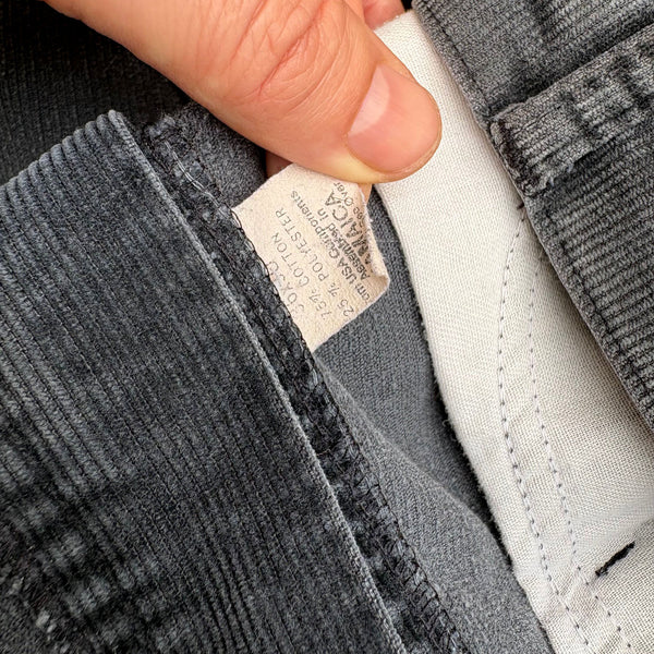 GAP 70'S W34 L26 CORDUROY PANTS
