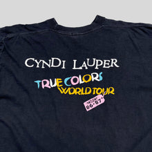 Load image into Gallery viewer, CYNDI LAUPER &#39;TRUE COLORS&#39; &#39;86/&#39;87 T-SHIRT