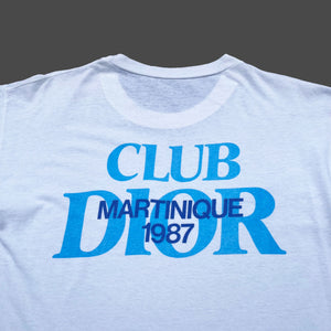 DIOR 'CLUB DIOR' '87 T-SHIRT