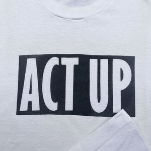 ACT UP PROTEST 90'S T-SHIRT