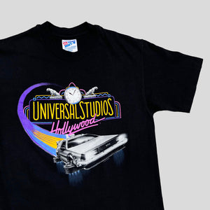 BACK TO THE FUTURE THE RIDE 90'S T-SHIRT