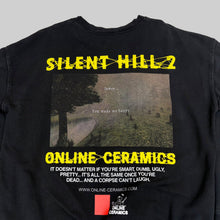 Load image into Gallery viewer, ONLINE CERAMICS X SILENT HILL 2 'JAMES' SWEATSHIRT