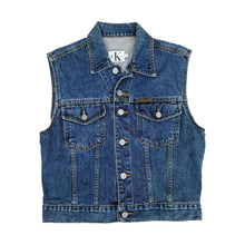 Load image into Gallery viewer, CALVIN KLEIN 90'S DENIM VEST