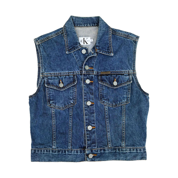CALVIN KLEIN 90'S DENIM VEST