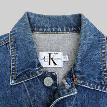 Load image into Gallery viewer, CALVIN KLEIN 90'S DENIM VEST