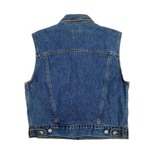 Load image into Gallery viewer, CALVIN KLEIN 90'S DENIM VEST