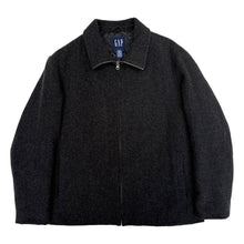 Load image into Gallery viewer, GAP 90'S ZIPPED WOOL JACKET