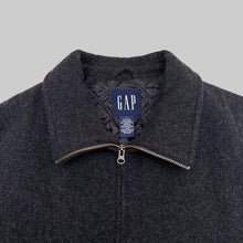 Load image into Gallery viewer, GAP 90'S ZIPPED WOOL JACKET