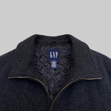 Load image into Gallery viewer, GAP 90'S ZIPPED WOOL JACKET