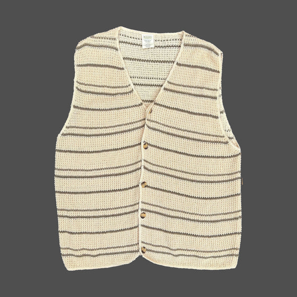 OLD NAVY 90'S CROCHET SWEATER VEST