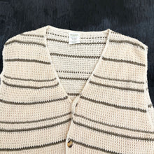 Load image into Gallery viewer, OLD NAVY 90'S CROCHET SWEATER VEST