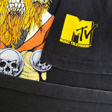 Load image into Gallery viewer, HEADBANGER'S BALL 'PUSHEAD' MTV '91 T-SHIRT
