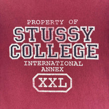 Load image into Gallery viewer, STÜSSY 'COLLEGE' 90'S T-SHIRT