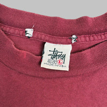 Load image into Gallery viewer, STÜSSY 'COLLEGE' 90'S T-SHIRT