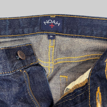 Load image into Gallery viewer, NOAH W30 L29 SELVEDGE DENIM JEANS