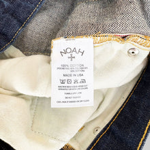 Load image into Gallery viewer, NOAH W30 L29 SELVEDGE DENIM JEANS