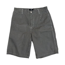 Load image into Gallery viewer, STÜSSY WORKGEAR 'HOUNDSTOOTH' CARGO SHORTS