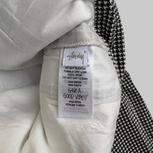 Load image into Gallery viewer, STÜSSY WORKGEAR 'HOUNDSTOOTH' CARGO SHORTS