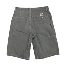 Load image into Gallery viewer, STÜSSY WORKGEAR 'HOUNDSTOOTH' CARGO SHORTS