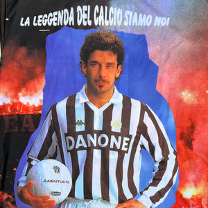 GIANLUCA VIALLI JUVENTUS 90'S SUPPORTER JERSEY