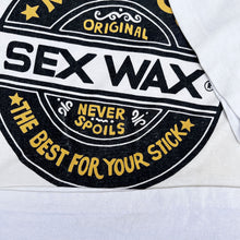 Load image into Gallery viewer, SEX WAX 90&#39;S T-SHIRT