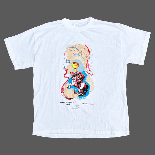 DALI 'TAROT UNIVERSAL' 80'S T-SHIRT