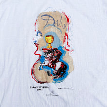 Load image into Gallery viewer, DALI 'TAROT UNIVERSAL' 80'S T-SHIRT