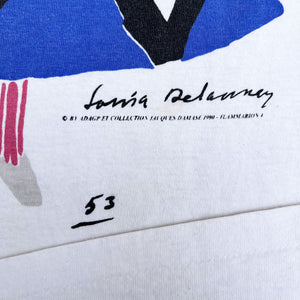 SONIA DELAUNAY '90 T-SHIRT