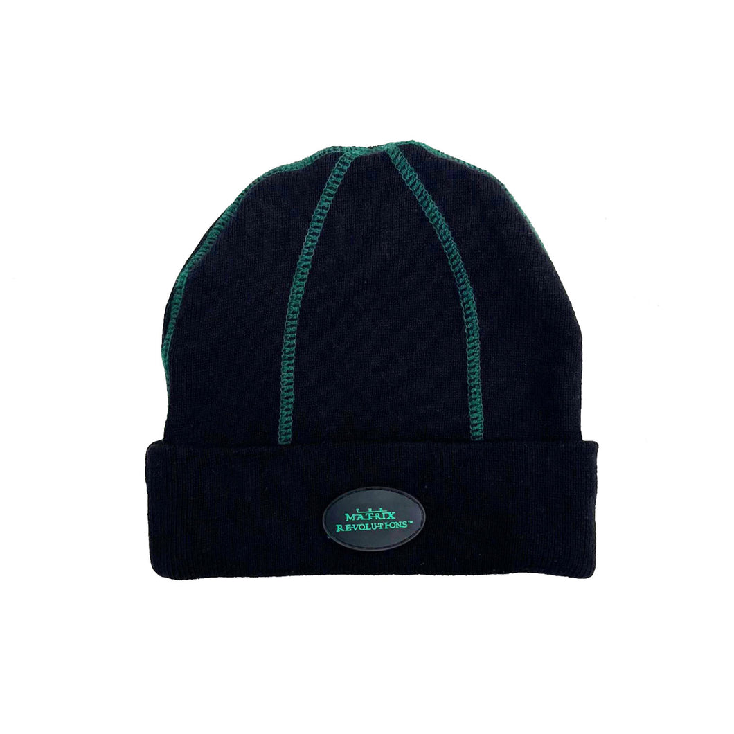 MATRIX REVOLUTIONS '03 BEANIE