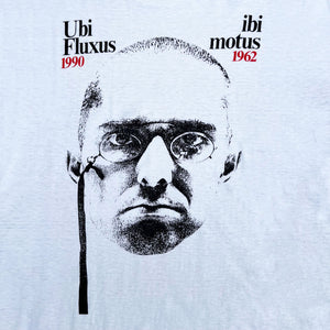 UBI FLUXUS IBI MOTUS EXHIBITION '90 T-SHIRT