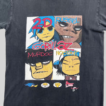 Load image into Gallery viewer, GORILLAZ &#39;01 T-SHIRT