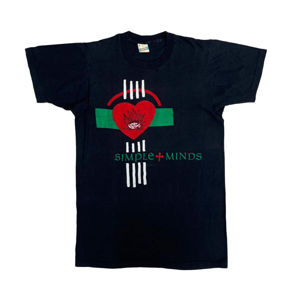 SIMPLE MINDS 80'S T-SHIRT