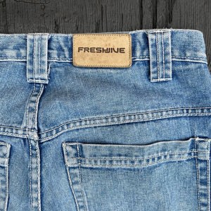 FRESHJIVE 90'S BAGGY PANTS