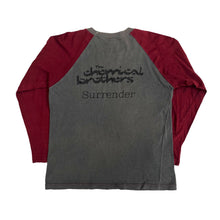 Load image into Gallery viewer, THE CHEMICAL BROTHERS &#39;SURRENDER&#39; &#39;99 T-SHIRT