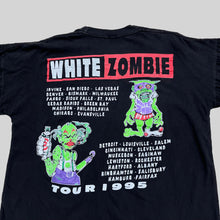 Load image into Gallery viewer, WHITE ZOMBIE &#39;95 T-SHIRT