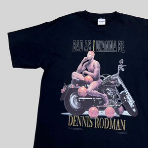 DENNIS RODMAN 'BAD AS I WANNA BE' '96 T-SHIRT