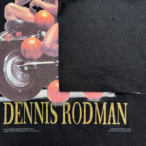 DENNIS RODMAN 'BAD AS I WANNA BE' '96 T-SHIRT