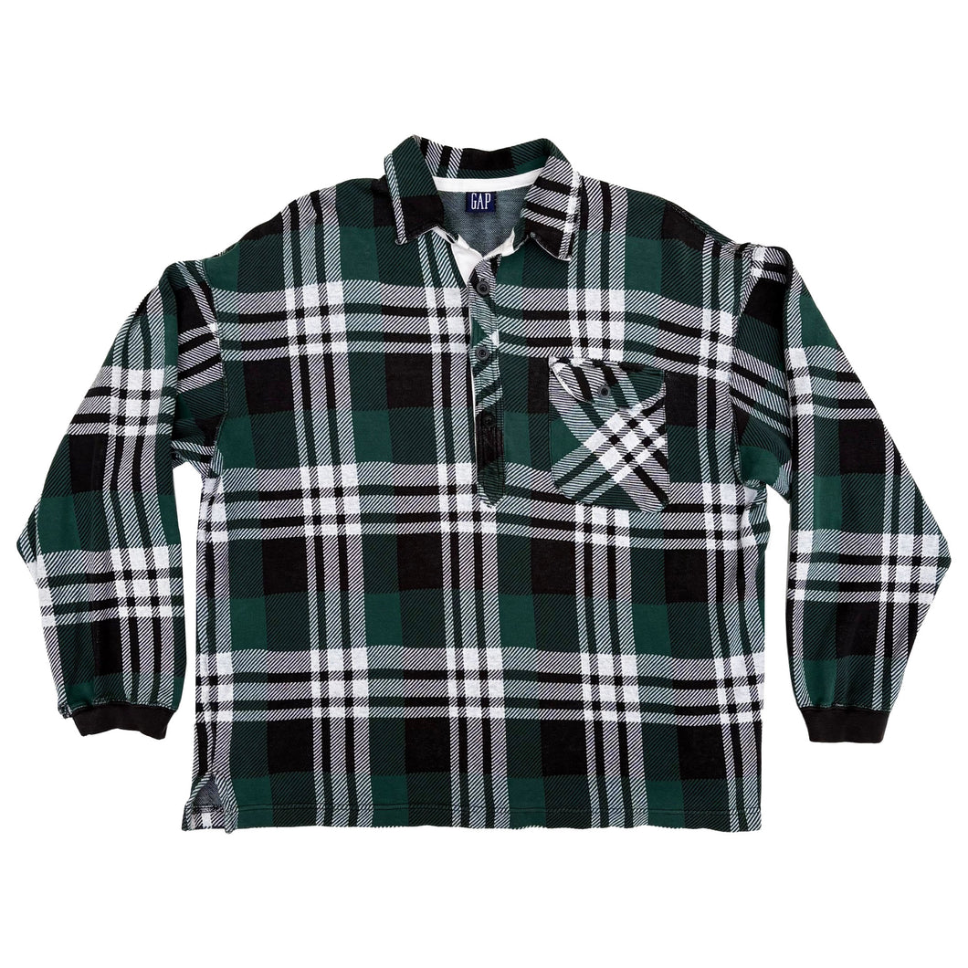 GAP 90'S L/S FLANNEL SHIRT