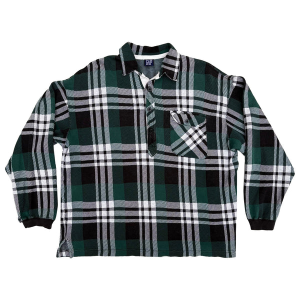 GAP 90'S L/S FLANNEL SHIRT