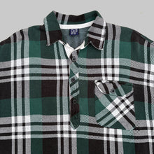 Load image into Gallery viewer, GAP 90&#39;S L/S FLANNEL SHIRT