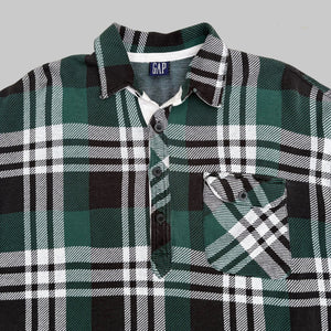 GAP 90'S L/S FLANNEL SHIRT