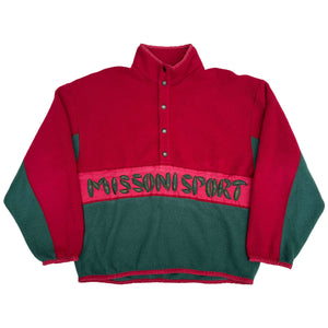 MISSONI SPORT 90'S FLEECE PULLOVER