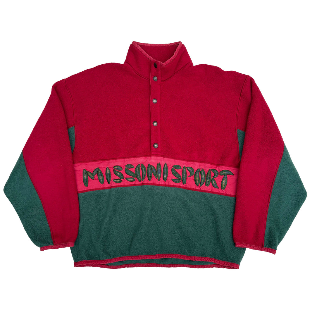 MISSONI SPORT 90'S FLEECE PULLOVER